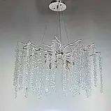 Сучасна кришталева люстра P6022/60CH, фото 4