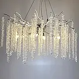 Сучасна кришталева люстра P6022/60CH, фото 5