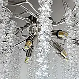 Сучасна кришталева люстра P6022/60CH, фото 6