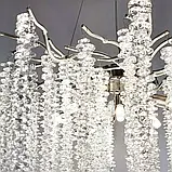 Сучасна кришталева люстра P6022/60CH, фото 7