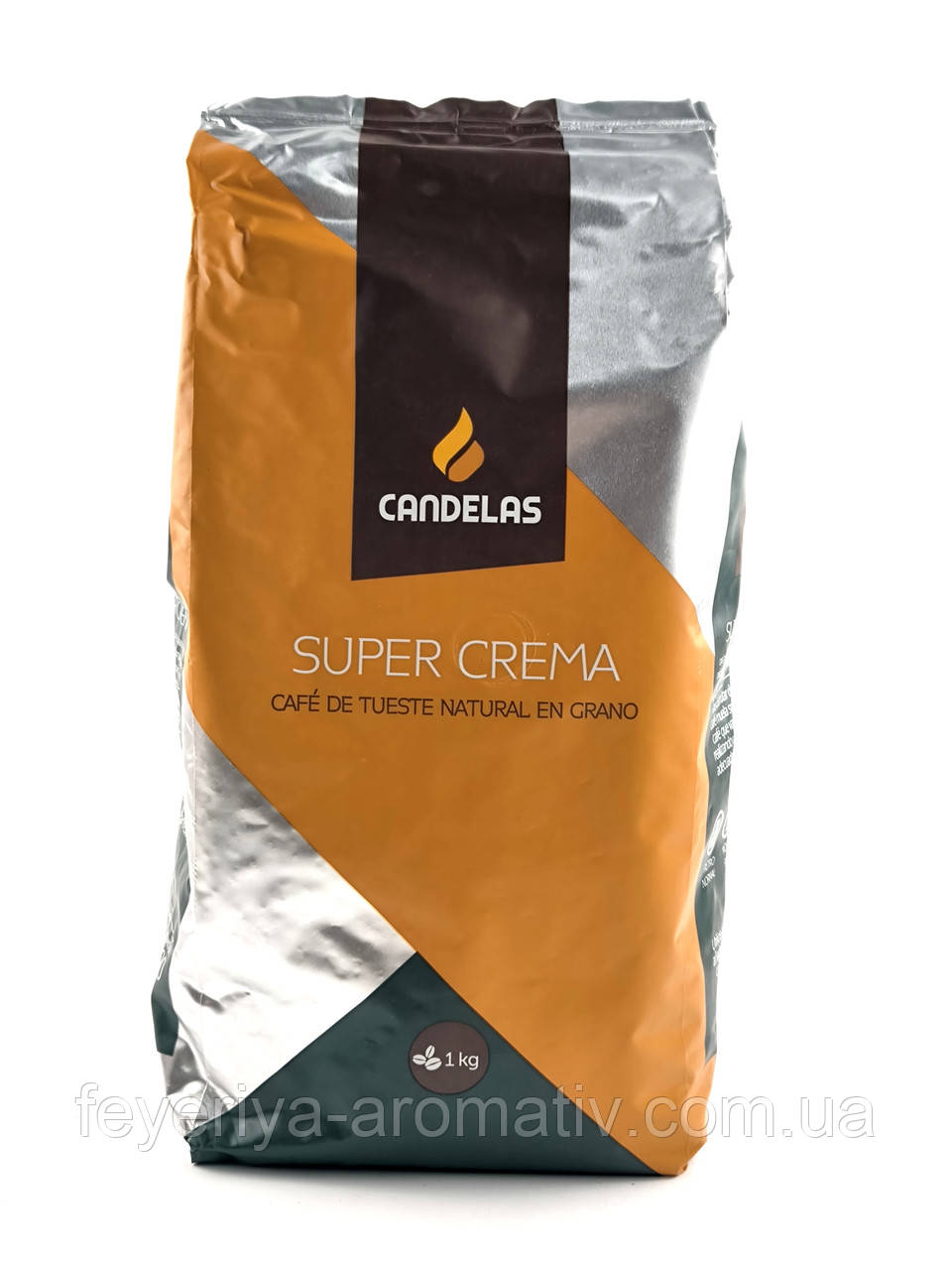 Кава в зернах Candelas Super Crema 1 кг (Іспанія)