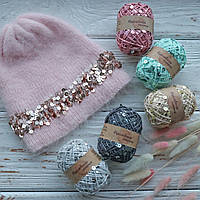 Зоряна пряжа: Паєтка 3 мм💫