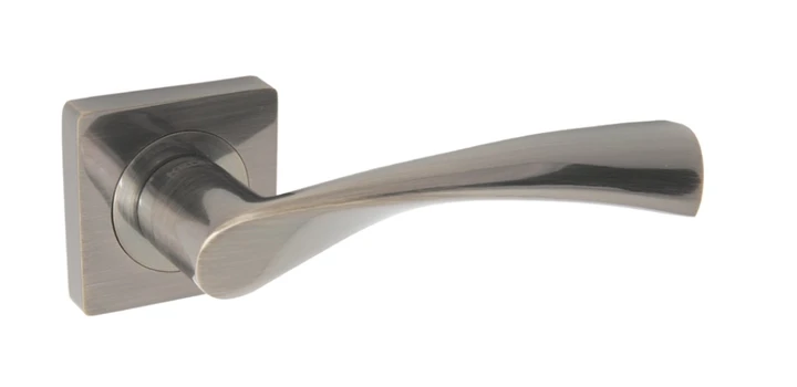 Ручка на розетці KEDR R08.023 бронза, фото 1