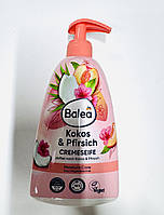 Balea — рідке крем-мило з дозатором (кокос — персик), 500 мл
