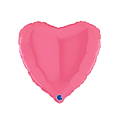 18" GRABO-ГР 008 СЕРЦЕ Пастель Bubble Gum