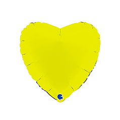 18" GRABO-ГР 048 СЕРЦЕ Макарун Лайм | Matte Lime Green