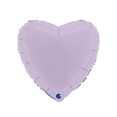 18" GRABO-ГР 049 СЕРЦЕ Макарун Лілове | Matte Lilac