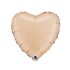 18" GRABO-ГР 012 СЕРЦЕ Сатин Нюдове | Satin Nude