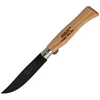 Ніж MAM Douro Light Beech Wood 83 mm Black Titanium (2085-LW)