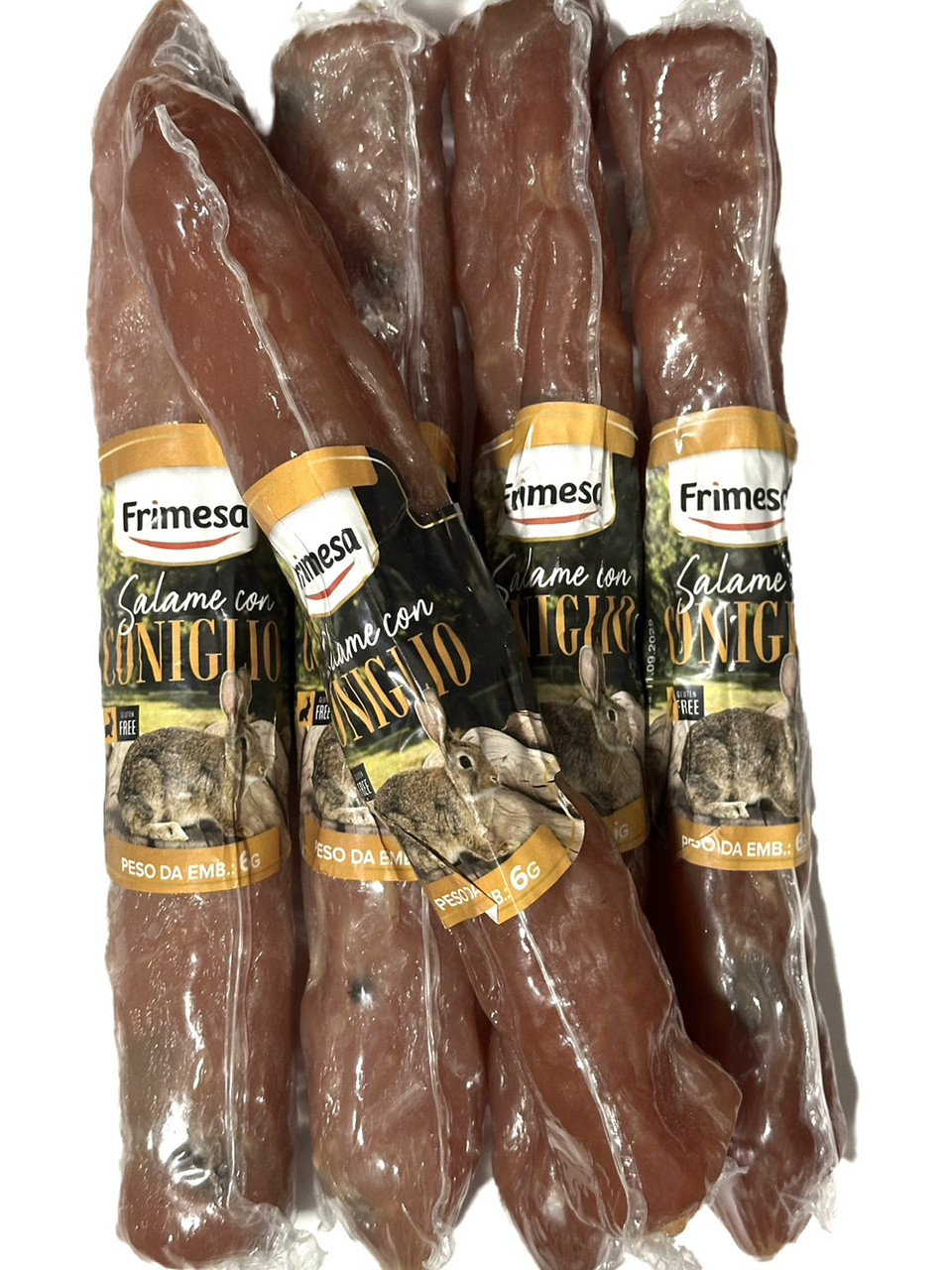 Салямі Frimesa з м'яса кролика +-250г