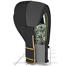 Боксерські рукавички для підлітків 12-15 років професійні рукавички для юних спортсменів 8 унцій, фото 3