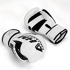 Боксерські рукавички для підлітків 12-15 років професійні рукавички для юних спортсменів 8 унцій, фото 5