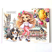 Cкетчбук для малювання блокнот для скетчингу 24 аркуші