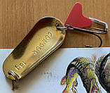 Блешня. що коливається (колебалка) 18 г / 60 мм Condor Golden, фото 3