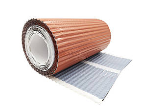 Стрічка примикання ALENOR BF-2D_300 мм*5м_теракотова