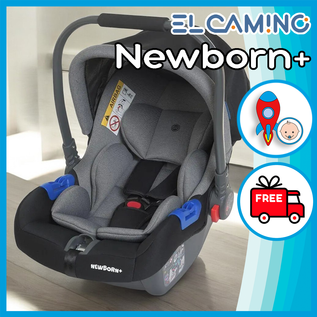 Автокрісло бейбикокон El Camino ME 1043 NEWBORN+ група 0+, 0-13 кг, ECE R44/04