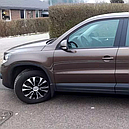 Бризковик MGC Volkswagen TIGUAN (Фольксваген Тігуан) 2007-2015 р. в. передній лівый 5N0075111, фото 5