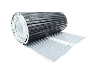 Стрічка примикання ALENOR BF-2D_300 мм*5м_чорна