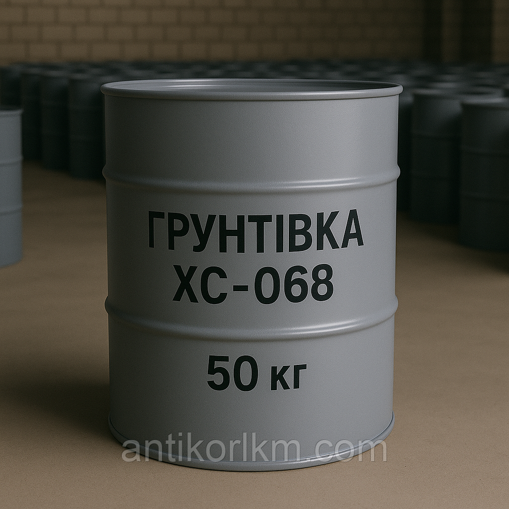 Грунтовка ХС-068 Хімстійка, 50 кг