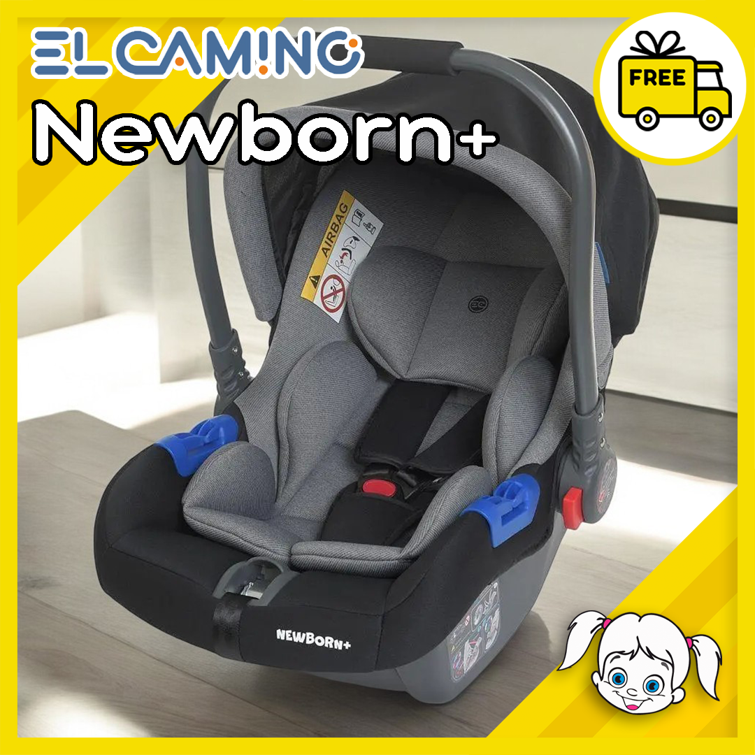 Автокрісло бейбикокон El Camino ME 1043 NEWBORN+ група 0+, 0-13 кг, ECE R44/04
