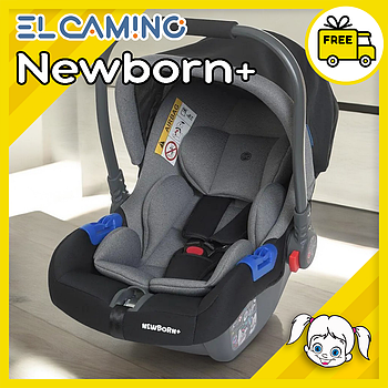 Автокрісло бейбикокон El Camino ME 1043 NEWBORN+ група 0+, 0-13 кг, ECE R44/04
