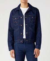 Джинсова куртка Wrangler Cowboy Cut Unlined Denim Jacket (вінтаж), фото 3