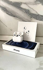 Бездротові навушники AirPods 3 для IPhone, Аірподс 3, фото 5