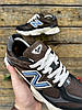 Чоловічі кросівки New Balance 9060 коричневі Нью Баланс замша сітка весна літо, фото 5