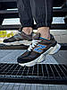 Чоловічі кросівки New Balance 9060 коричневі Нью Баланс замша сітка весна літо, фото 9