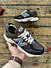 Чоловічі кросівки New Balance 9060 коричневі Нью Баланс замша сітка весна літо, фото 4