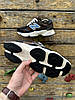 Чоловічі кросівки New Balance 9060 коричневі Нью Баланс замша сітка весна літо, фото 8