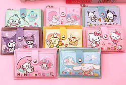 Гаманець C 69348  герой, штучна шкіра, 2 відділення, застібається на блискавку, у пакеті, ВИДАЄ