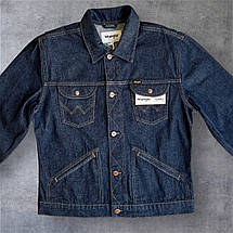 Джинсова куртка Wrangler Cowboy Cut Unlined Denim Jacket (вінтаж), фото 6