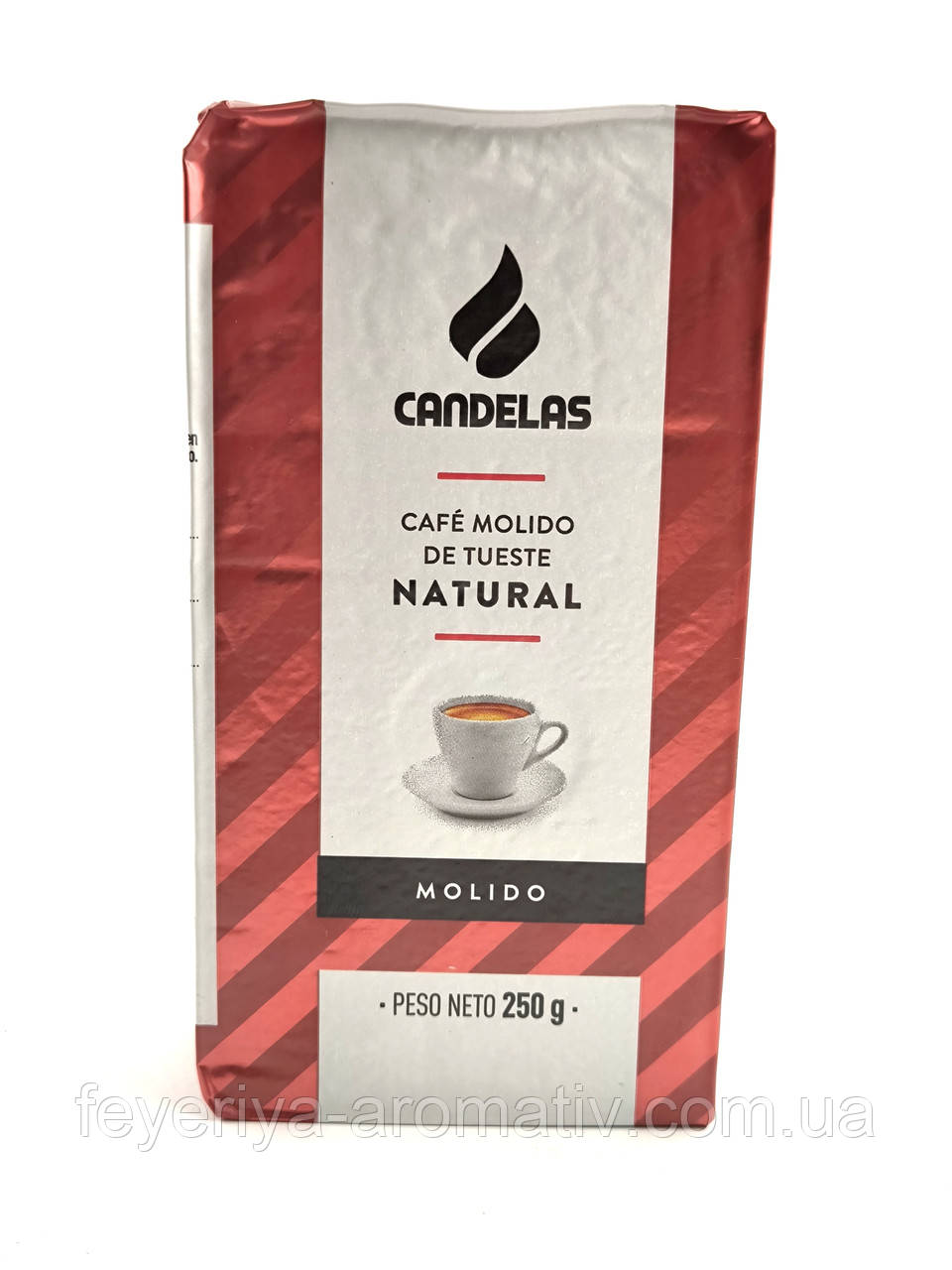 Кава мелена Candelas Natural 250 г (Іспанія)