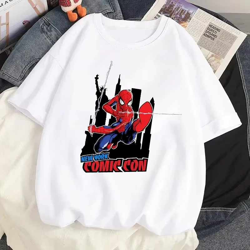 Футболка з принтом "Spiderman" Людина-павук 3, фото 1