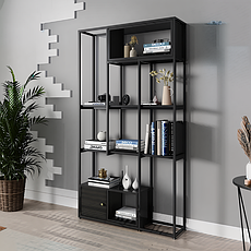 Стелажі і підставки