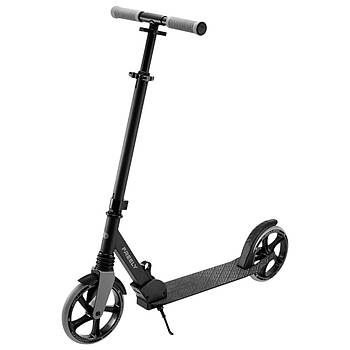 Самокат двоколісний дитячий Kinderkraft Freely (колеса PU, регульоване кермо) KRFREE00BLK0000 Black