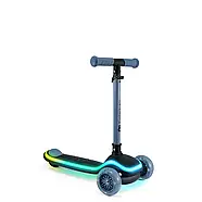 Самокат триколісний Kinderkraft Raket (PU-колеса, з LED-підсвіткою) KRRAKE00BLU0000 Blue, фото 5