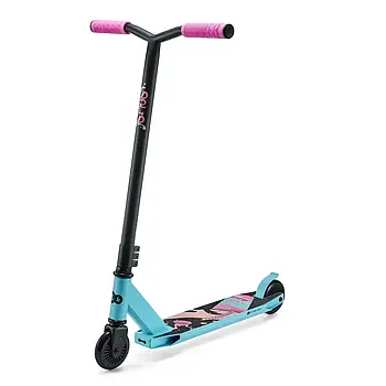 Самокат двоколісний Kinderkraft Solis (колеса PU, ножне гальмо) KRSOLI00PNK0000 Pink