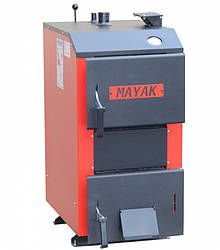 Твердопаливний котел з чавунними колосниками АОТ-16 STANDARD 5MM