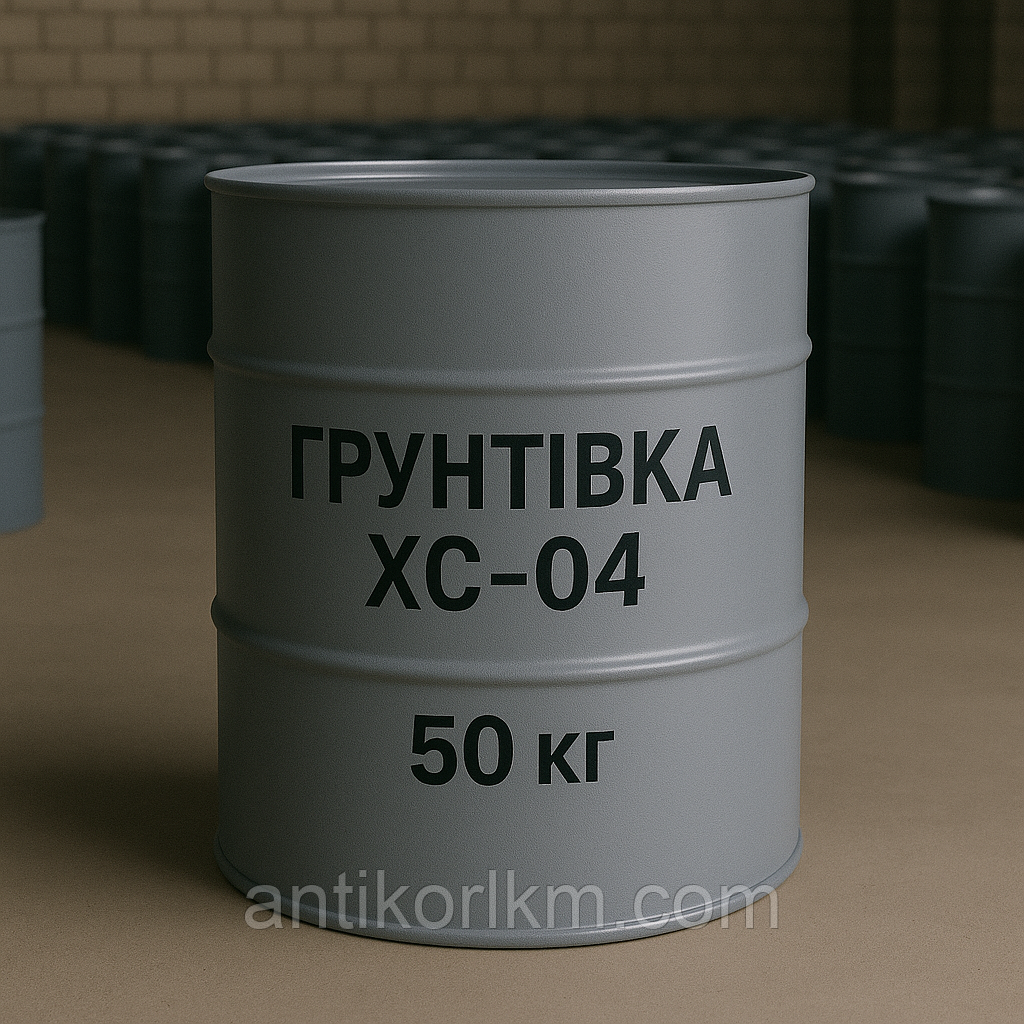 Грунтовка ХС-04 Хімстійка, 50 кг