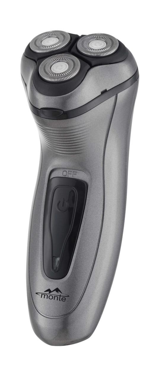 Електробритва Monte MT-5003G мережа 220 В
