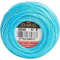 Нитка DMC Pearl Cotton 3846 (10х80 м), 100% бавовна