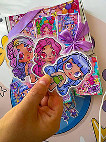 Подарунковий набір міні будиночків Toca Boca Avatar World Казкові дівчата