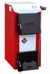 Твердопаливний котел з чавунними колосниками АОТ-16 STANDARD