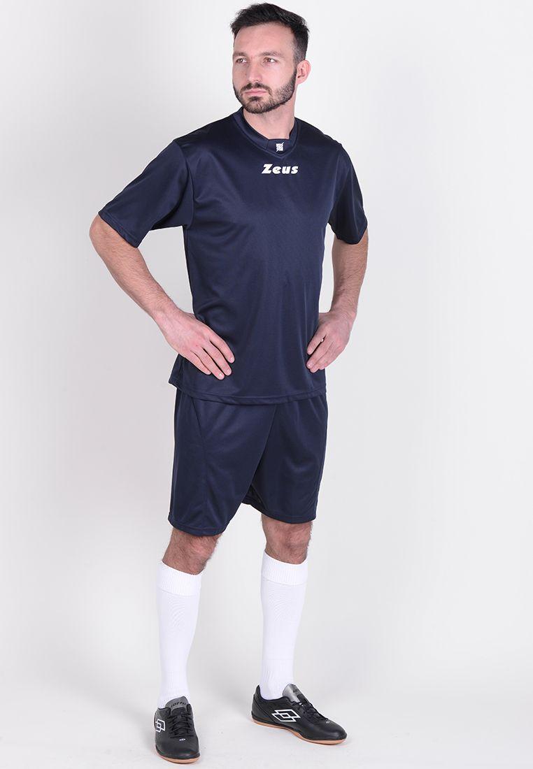 Форма (шорты + футболка) Zeus KIT PROMO синій Чол M original Акція Знижка