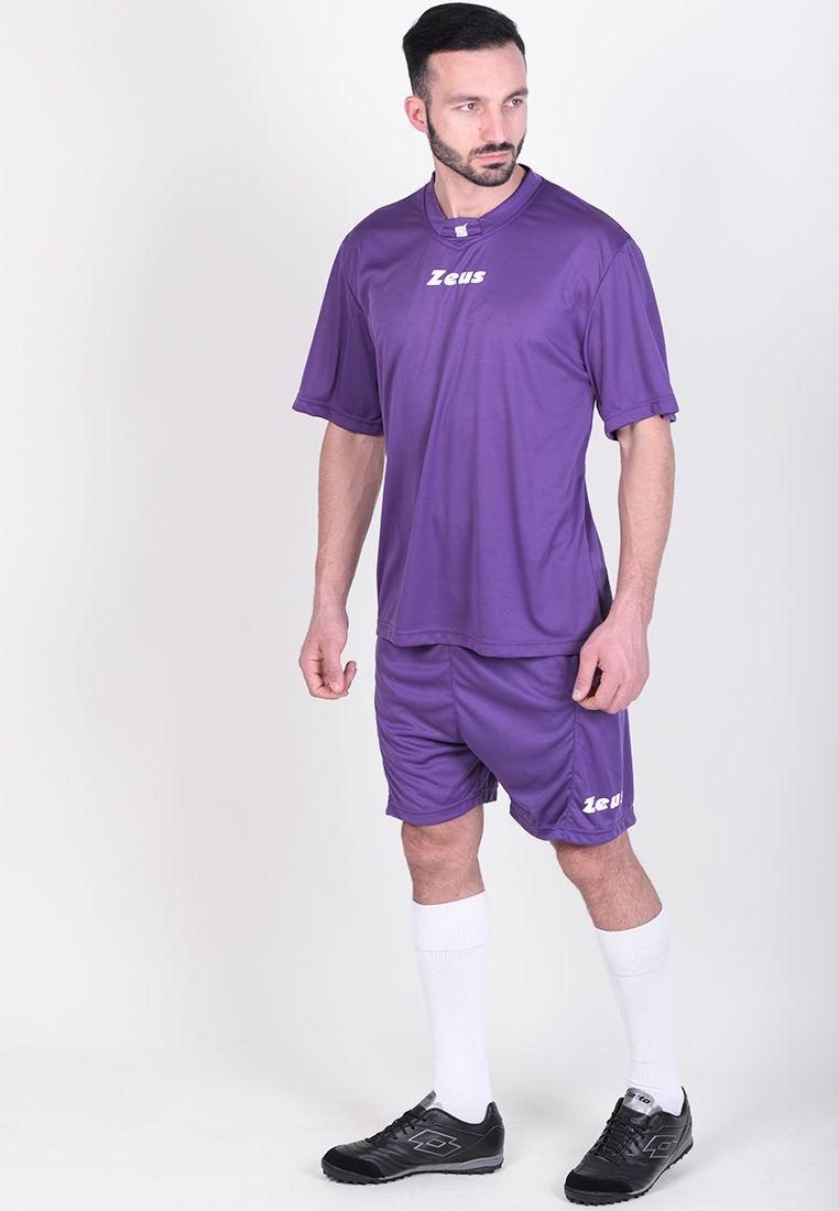 Форма (шорты + футболка) Zeus KIT PROMO фіолетовий Діт XXXS original Акція Знижка