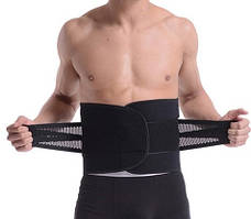 Ортопедичний пояс-бандаж для спини з ребрами жості 3XL