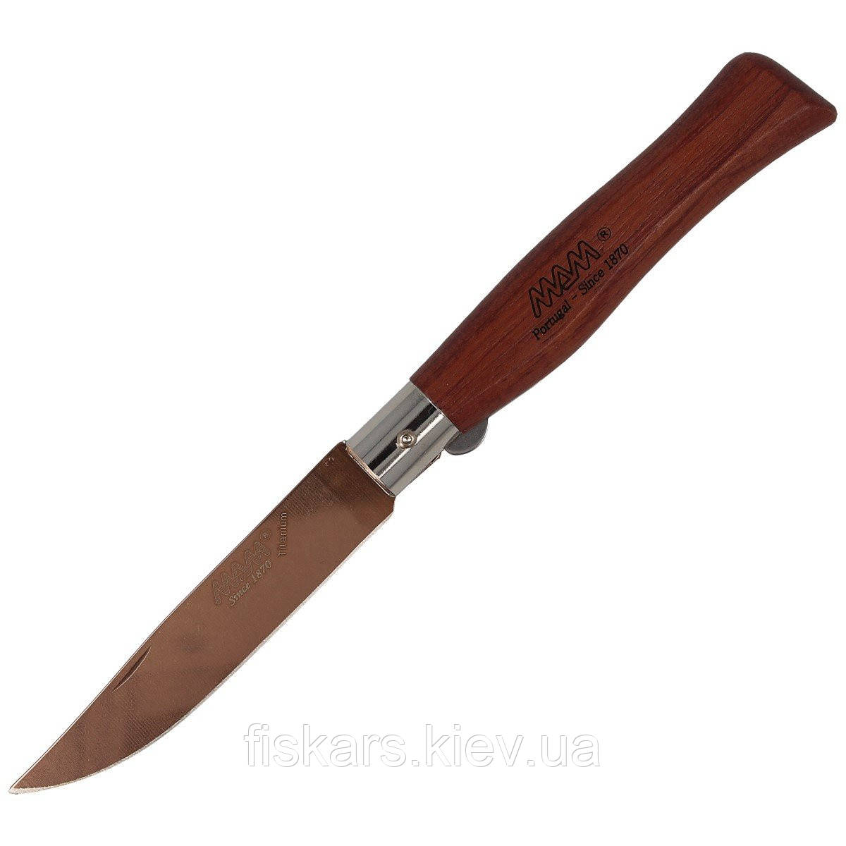 Ніж MAM Douro Bubinga Wood 105 mm Bronze Titanium (2062)