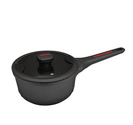 Ківш MAGIO MG-1172, 1,9 л, 18 см, з антипригарним покриттям з кришкою